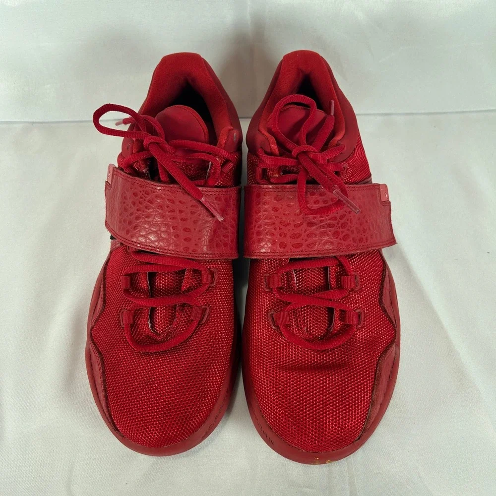 Jordan J23 Gym Red Low Top Sneakers Mens Size 10 854557-600 Basketball Shoes